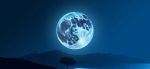 Blu Luna di Giugno